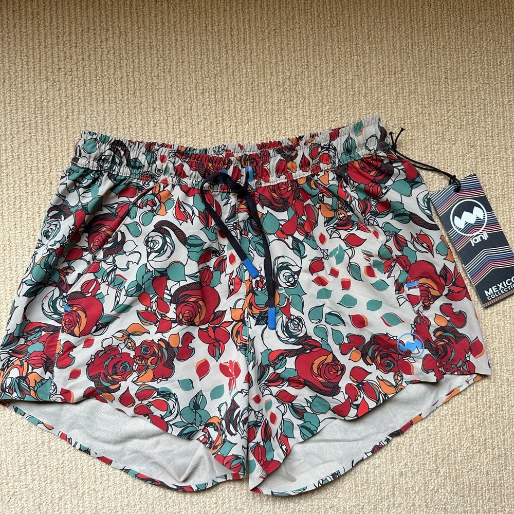 janji 4” Transit Tech Short, Mexico Collection, XS